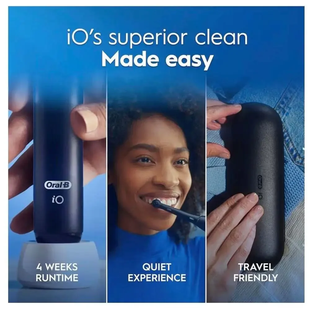 Oral-B iO Series 2 Limited Simple Clean Rechargeable Electric Toothbrush for Adu